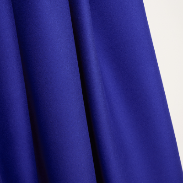 mind the Maker - ECOVERO™ Viskose - Vera Crepe - Solid - Cobalt Blue